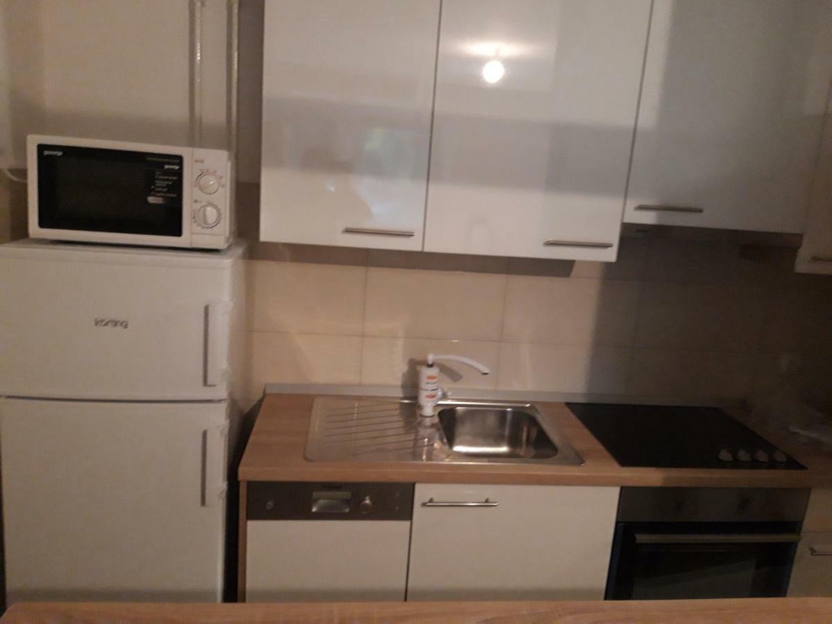 Apartman Centros Osijek Exteriör bild